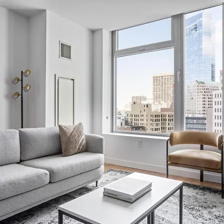 Apartment Downtownfinancial District 1br W Wd Gym Bos-800 Boston