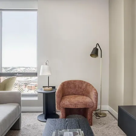 Apartment N Station W Wd Gym Nr Td Garden Bos-682