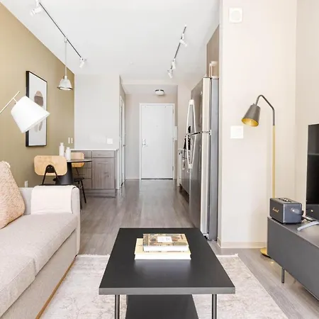 N Station 1br W Wd Gym Nr Td Garden Bos-703 Boston