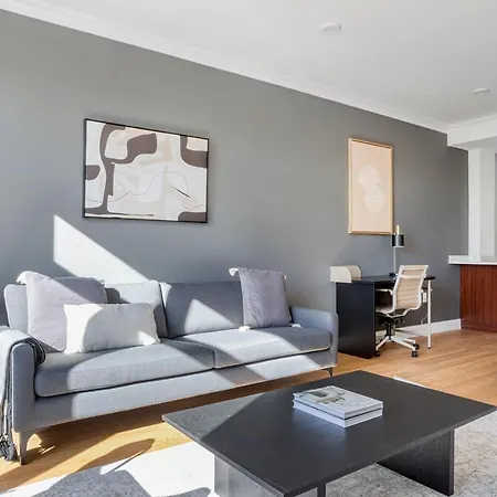 Chestnut Hill 1br W Wd Gym Nr Hancock Village Bos-804 Boston