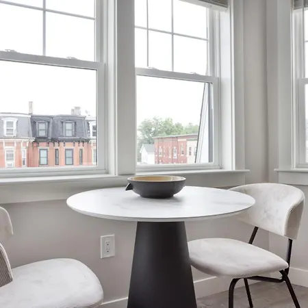 Apartment Roxbury 1br W Wd Nr Nubian Square Bos-733