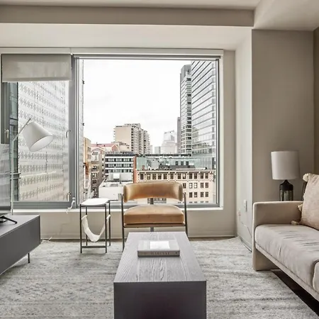 Apartment Downtown 2br W Wd Gym Nr Theater District Bos-747