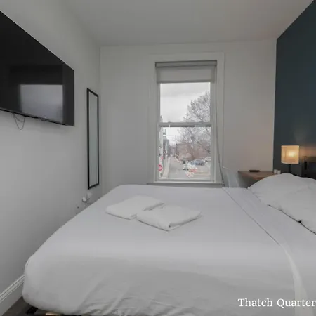 Quarters On Dot By Thatch * Boston