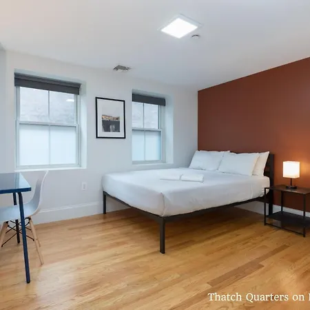 Apartment West Broadway Quarters By Thatch *