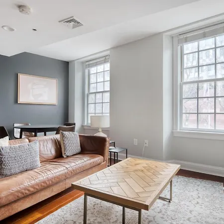 Downtown 1br W Wd In-unit Nr Td Garden Bos-212 * Boston