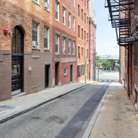 Apartment Cozy N End 2br Steps From Harborwalk Bos-448 *