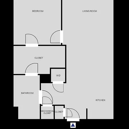 S 1br W Doorman Wd Nr Seaport Bos-189 Apartment Boston