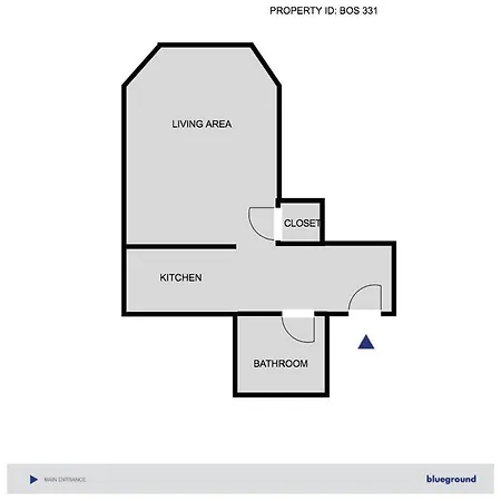 Back Bay Studio W Roofdeck Nr Commons Bos-331 Apartment Boston