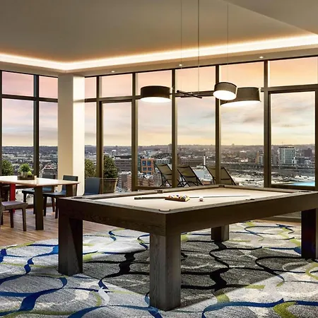 Seaport 1br W Gym Pool Wd Doorman Bos-281 Apartment Boston