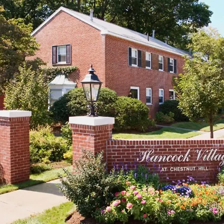 Chestnut Hill 1br W Wd Gym Nr Hancock Village Bos-804 Boston