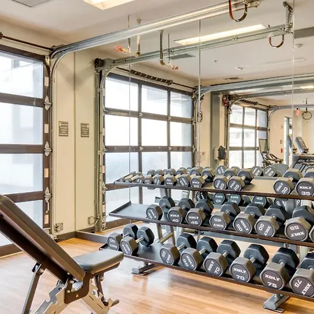 Apartment Allston 1br W Gym Wd Nr Packards Corner Bos-809
