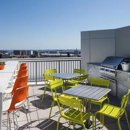 Downtown 2br W Wd Gym Nr Theater District Bos-747 * Boston