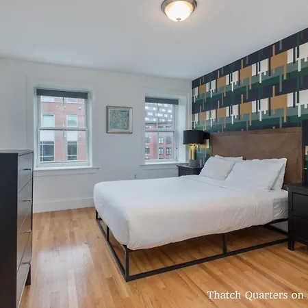 Apartment West Broadway Quarters By Thatch Boston