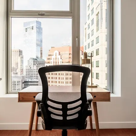 Downtown 1br W Gym Wd Nr S Station Bos-844 Apartment Boston