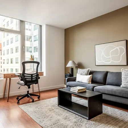 Downtown 1br W Gym Wd Nr S Station Bos-844 * Boston
