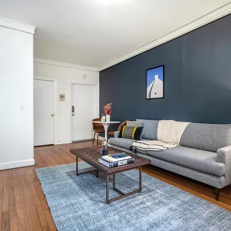 Back Bay 1br W Ac Nr Charles River Esplanade Bos-156 Apartment