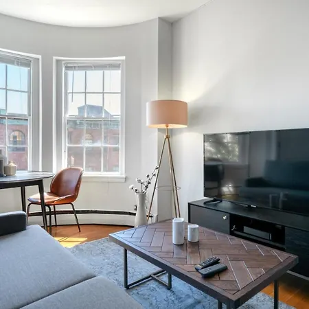 Apartment S End 1br Nr Shops Restaurants T Stops Bos-137 Boston