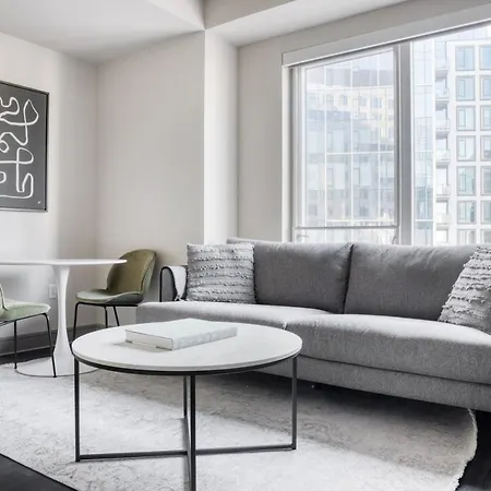 Apartment Lux Seaport 1br W Gym On Harbor Bos-545