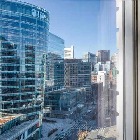 Lux Seaport 1br W Gym On Harbor Bos-545