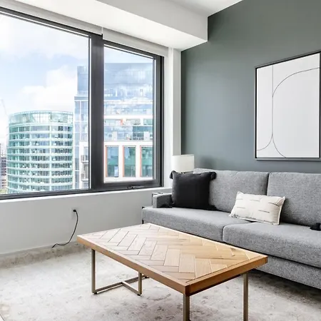 Seaport 1br W Gym Pool Wd Doorman Bos-283 Apartment Boston