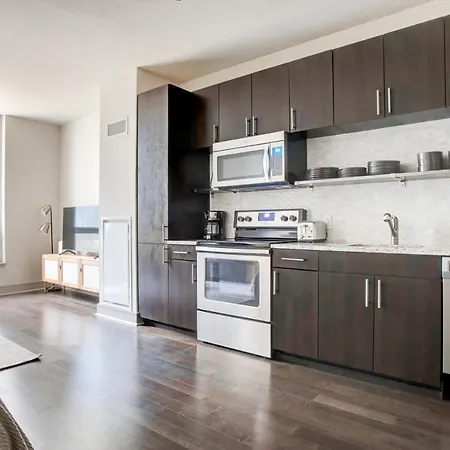 Lux Seaport Studio W Gym On Harbor Bos-500 Apartment Boston