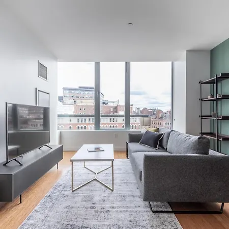 Apartment Downtown 1br W Gym Doorman Nr Chinatown Bos-245 Boston
