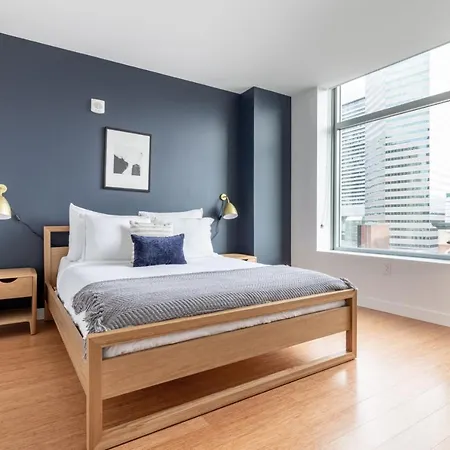 Downtown 1br W Gym Doorman Nr Chinatown Bos-245 Boston