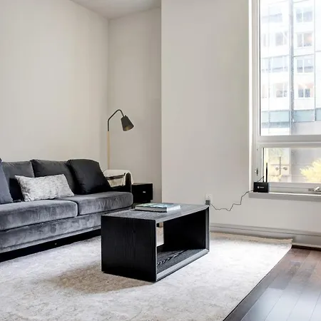 Lux Seaport Studio W Gym On Harbor Bos-500 *
