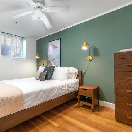 Back Bay 1br W Ac Nr Charles River Esplanade Bos-156 * Boston