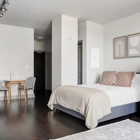 Lux Seaport Studio W Gym On Harbor Bos-500 Apartment