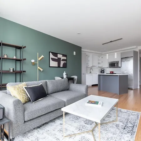 Apartment Downtown 1br W Gym Doorman Nr Chinatown Bos-245 Boston