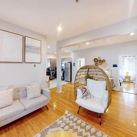 Five75 Lux Bos - Boho Chic Apartment