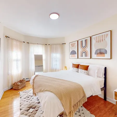 Apartment Five75 Lux Bos - Boho Chic *