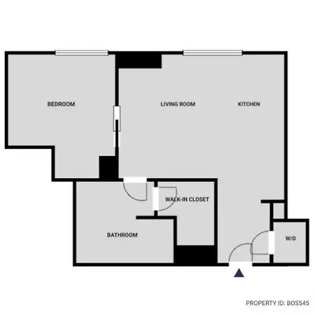 Apartment Lux Seaport 1br W Gym On Harbor Bos-545