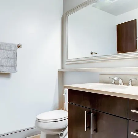 Apartment Lux Seaport Studio W Gym On Harbor Bos-500