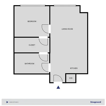 Apartment Downtown 1br W Gym Doorman Nr Chinatown Bos-245