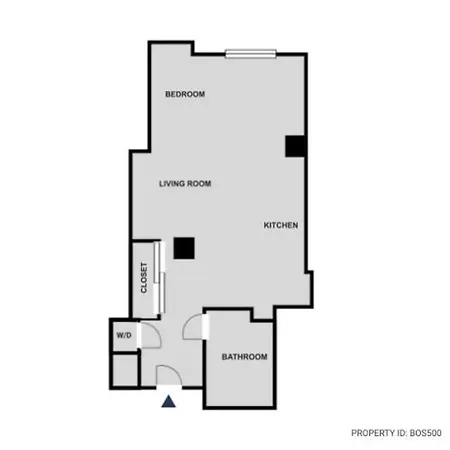 Apartment Lux Seaport Studio W Gym On Harbor Bos-500