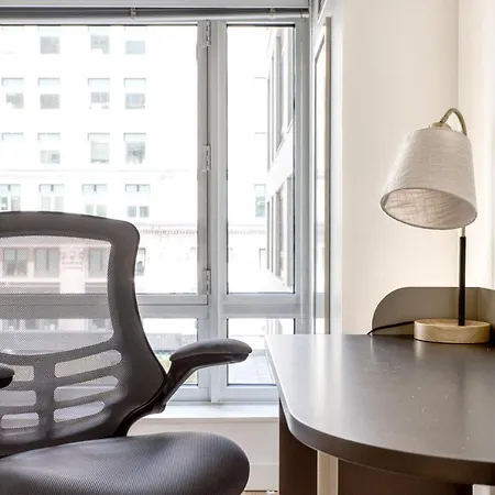 Apartment Back Bay W Wd Gym Roof Nr Copley Sq Bos-752 Boston
