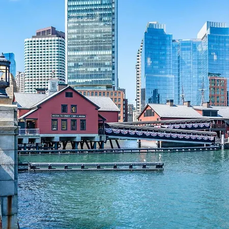 Apartment Luxury Point 1br W Wd Gym Bos-488 Boston