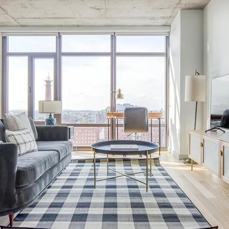 Luxury Point 1br W Wd Gym Bos-488 *