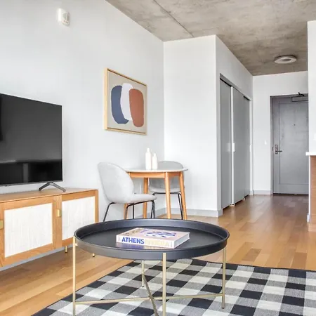 Luxury Point 1br W Wd Gym Bos-488 Apartment *