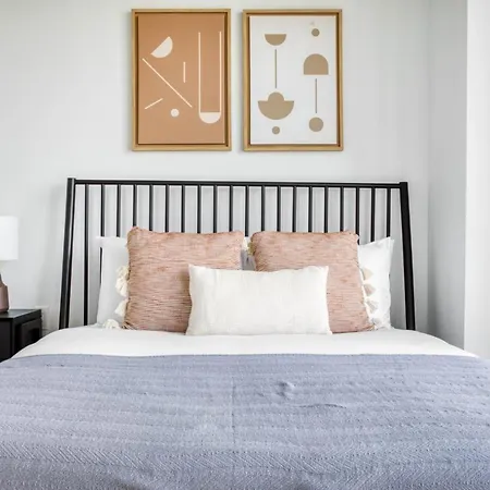 Luxury Point 1br W Wd Gym Bos-488 Apartment