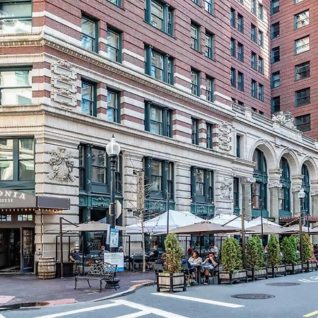 Apartment Luxury Point 1br W Wd Gym Bos-488 Boston