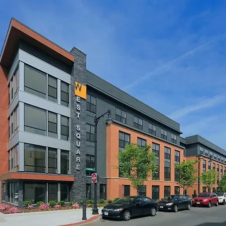 Apartment S 1br W Gym Wd By Seaport Lawn On D Bos-335 Boston
