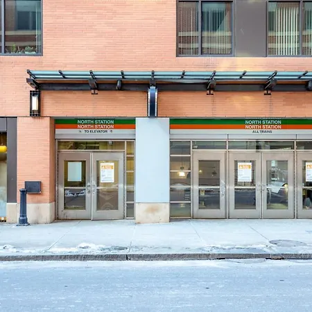 N Station 1br W Gym Roofdeck Nr Td Garden Bos-543 Apartment