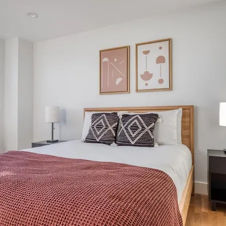 Apartment South 2br W Gym Wd Nr Carson Beach Bos-794 *