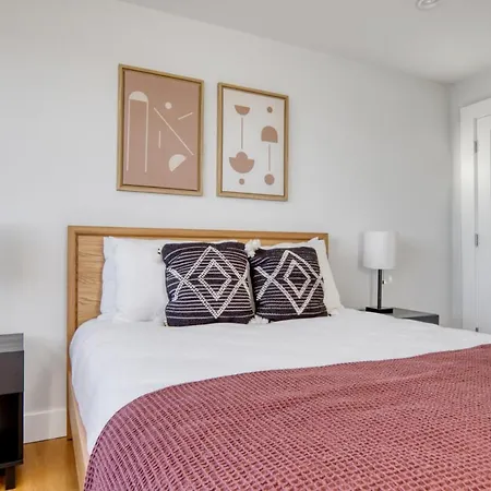 Apartment South 2br W Gym Wd Nr Carson Beach Bos-794 Boston
