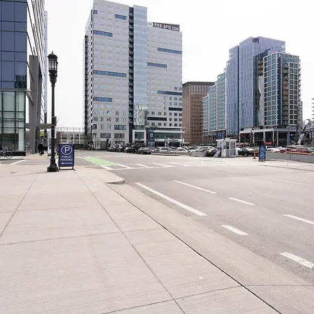Lux Seaport Studio W Gym On Harbor Bos-500 *