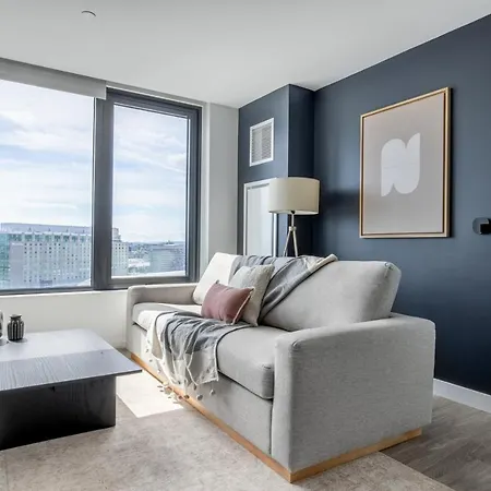 Seaport 1br W Gym Pool Wd Doorman Bos-279 Boston