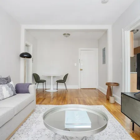 Brighton 1br Steps From College Bos-417 Apartment